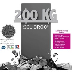 SOILDROC BA13 par Siniat 
