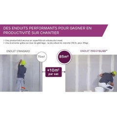 Pregy Gliss par Siniat 