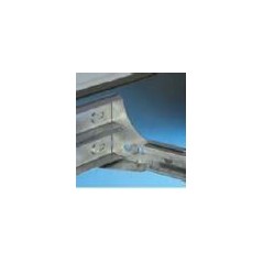 Soprofen-Porte de garage sectionnelle Acier CARSEC PRO   