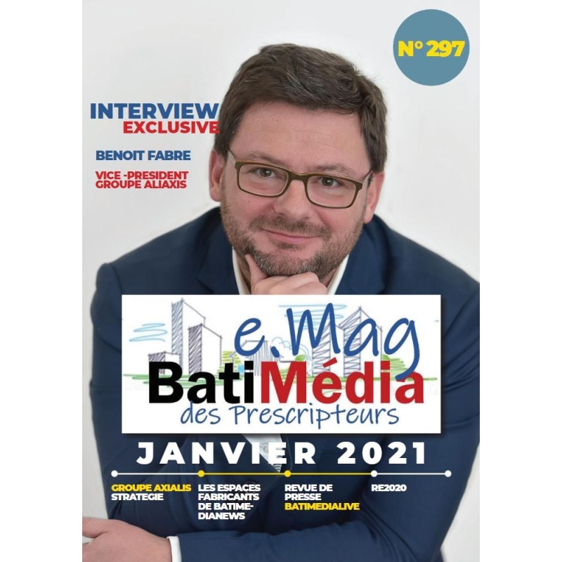 Le Batimédia des prescripteurs Numéro 297 Janvier 2021