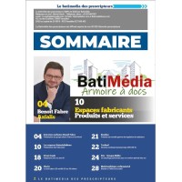 Le Batimédia des prescripteurs Numéro 297 Janvier 2021