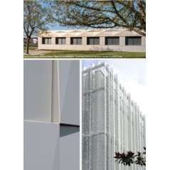 Arcelor Mittal façade nouveauté