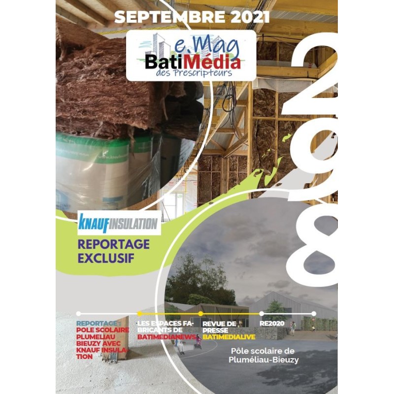 Le Batimédia des prescripteurs Numéro 298 Septembre 2021