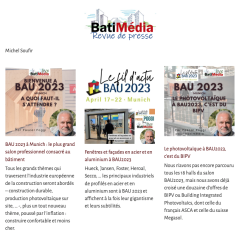 Revue de presse BatimediaLive du 20 Avril 2023