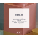 Brick It de Iokeplastic