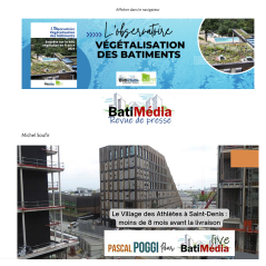 Revue de presse BatimediaLive du 4 mai 2023