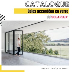 Catalogue 2023 - Solarlux  Baies accordéon en verre