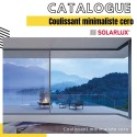 Catalogue 2023 - Solarlux  Coulissant minimaliste cero