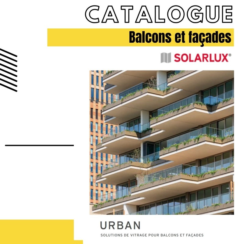 Catalogue 2023 - Solarlux  Solutions de vitrage pour balcons et façades