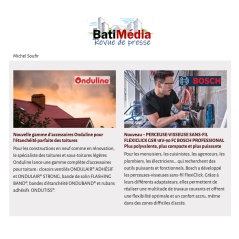 Revue de presse BatimediaLive du 1er Juin 2023