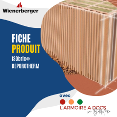 WIENERBERGER INNOVE AVEC ISObric® DEPOROTHERM