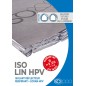 ISO LIN HPV, isolant réflecteur respirant avec écran HPV et laine de lin