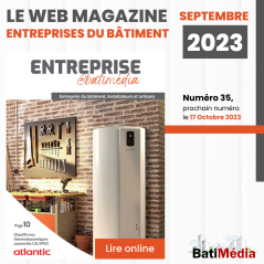 Entreprises@batimédia Numéro 35 Septembre 2023