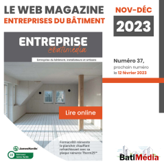 Entreprises@batimédia Numéro 37 Nov-Déc 2023