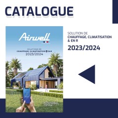 Catalogue 2023-2024 - Airwell - Solution de  chauffage, climatisation & En R