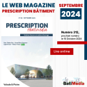 Prescription@batimédia Numéro 312 Septembre 2024