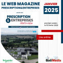 Le Magazine Préscription&Entreprises - Janvier 2025