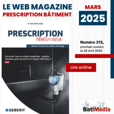 Prescription@batimédia Numéro 313 Mars 2025