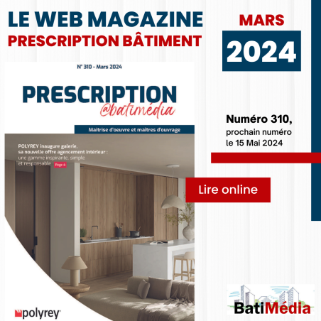 Prescription@batimédia Numéro 310 Mars 2024