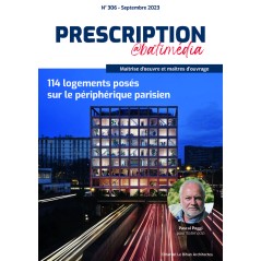 Prescription@batimédia Numéro 306 Septembre 2023