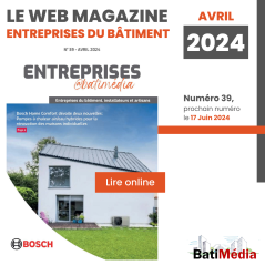 Entreprises@batimédia Numéro 39 Avril 2024