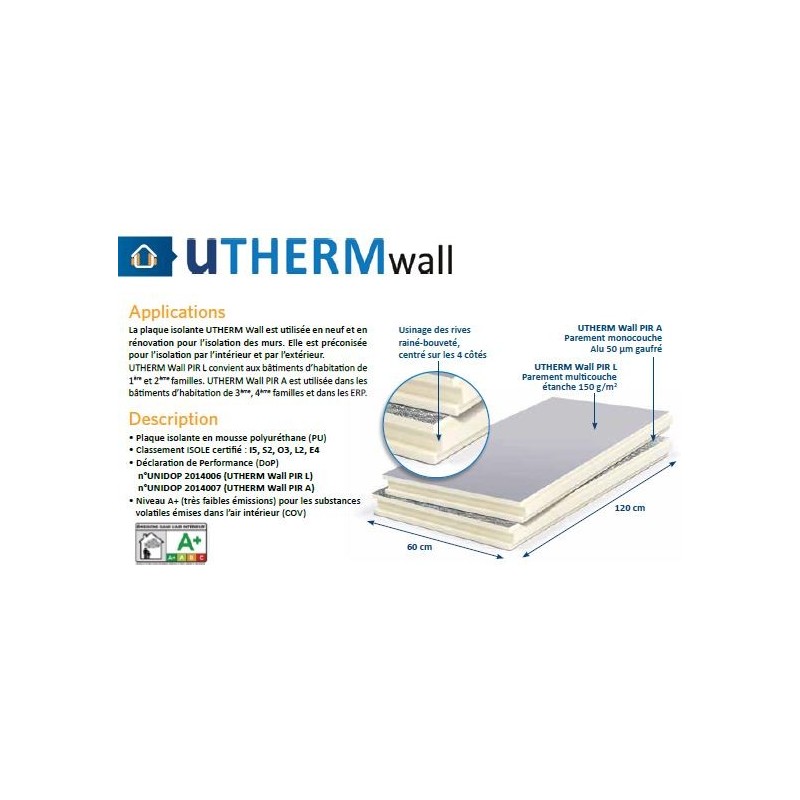 Utherm Par Unilin Insulation