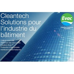 Evac- Cleantech Solutions pour l'industrie du batiment