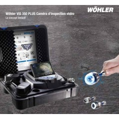 Wöhler A450 Analyseur de Combustion