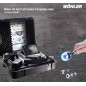 Wöhler VIS 350 PLUS Caméra d'inspection vidéo